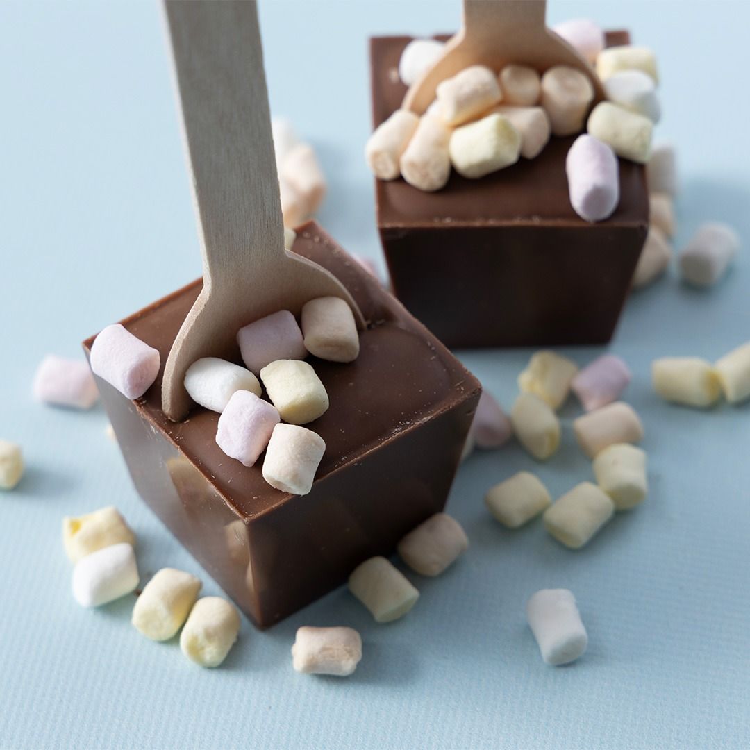 Chocolade lepels melk