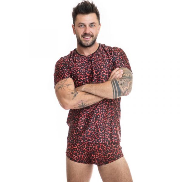 Anaïs Homem Camiseta Tribal M