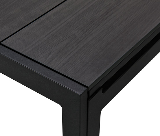 Ausziehtisch mit Duraboard®-Tischplatte