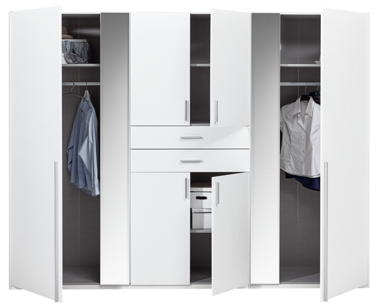 Z2 Drehtürenschrank 6 trg. VANEA