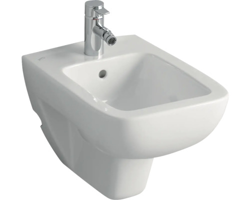 GEBERIT Renova Plan wandbidet, wit met KeraTect® speciaal glazuur 232150600