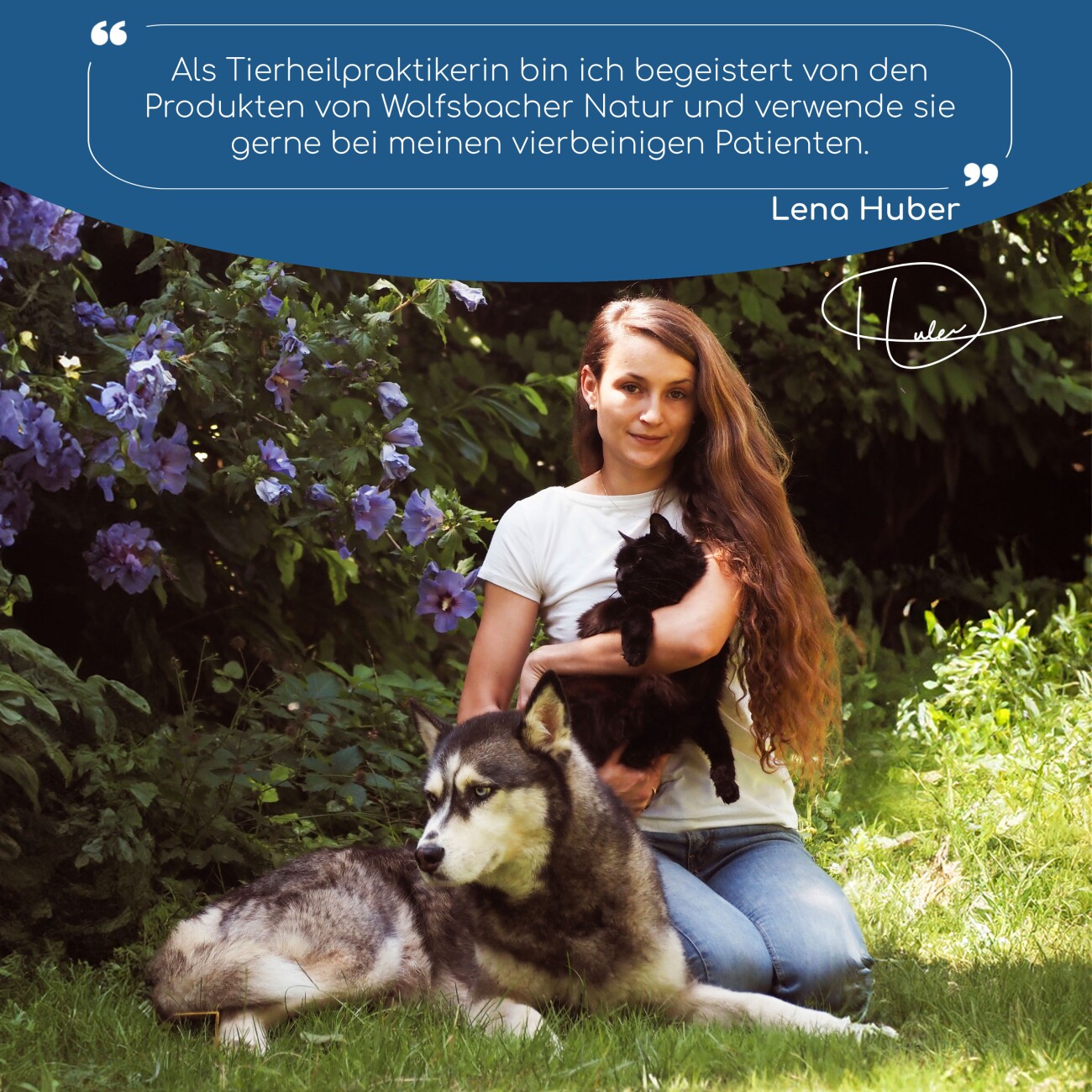Wolfsbacher Natur Z-Schild Leckerli 4x