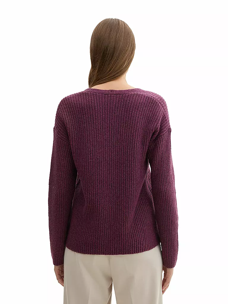 TOM TAILOR Pullover beere