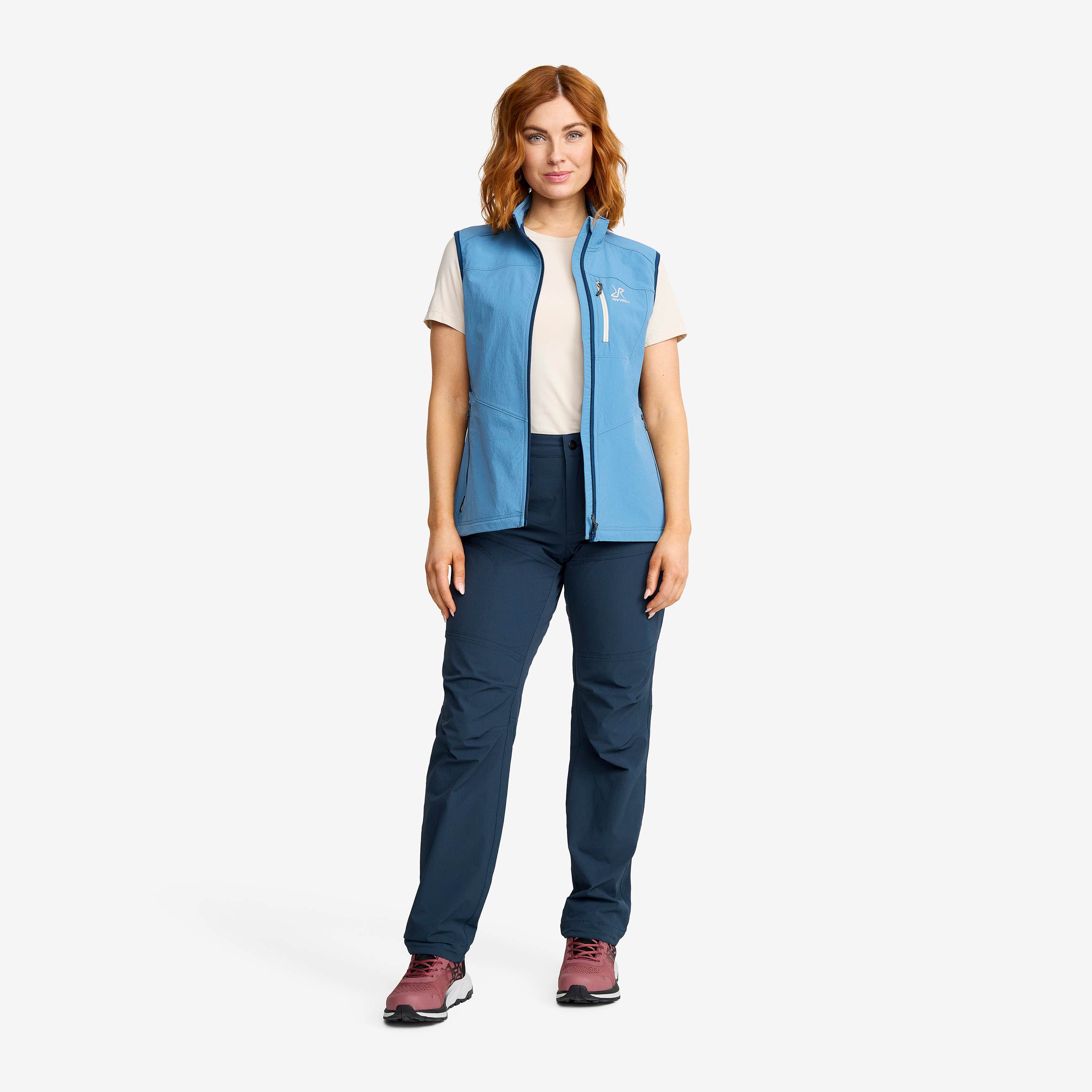 Venue Light Softshell Pants  Dame Moonlit Ocean