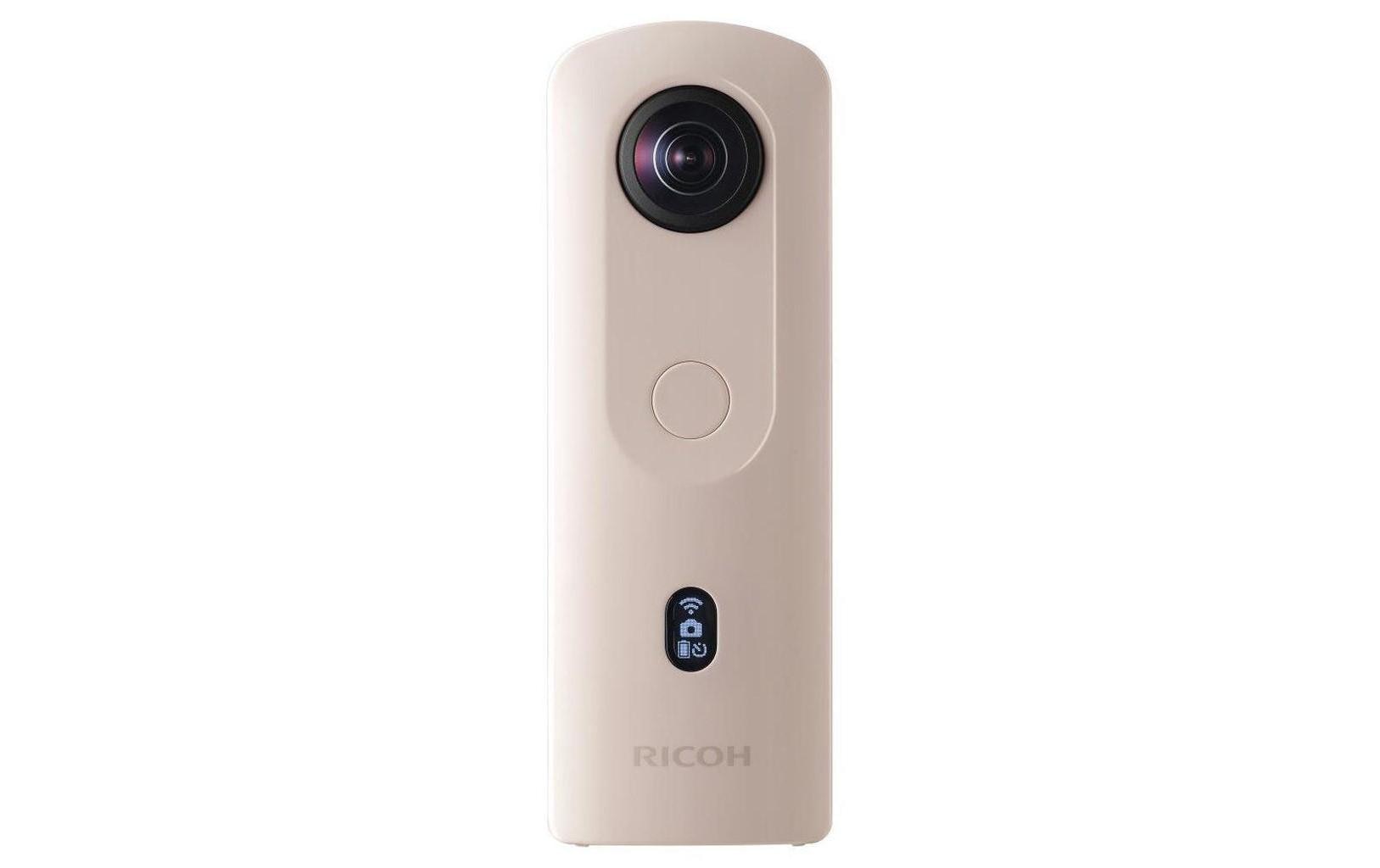 Ricoh 360°-Kamera »THETA SC2 Beige«