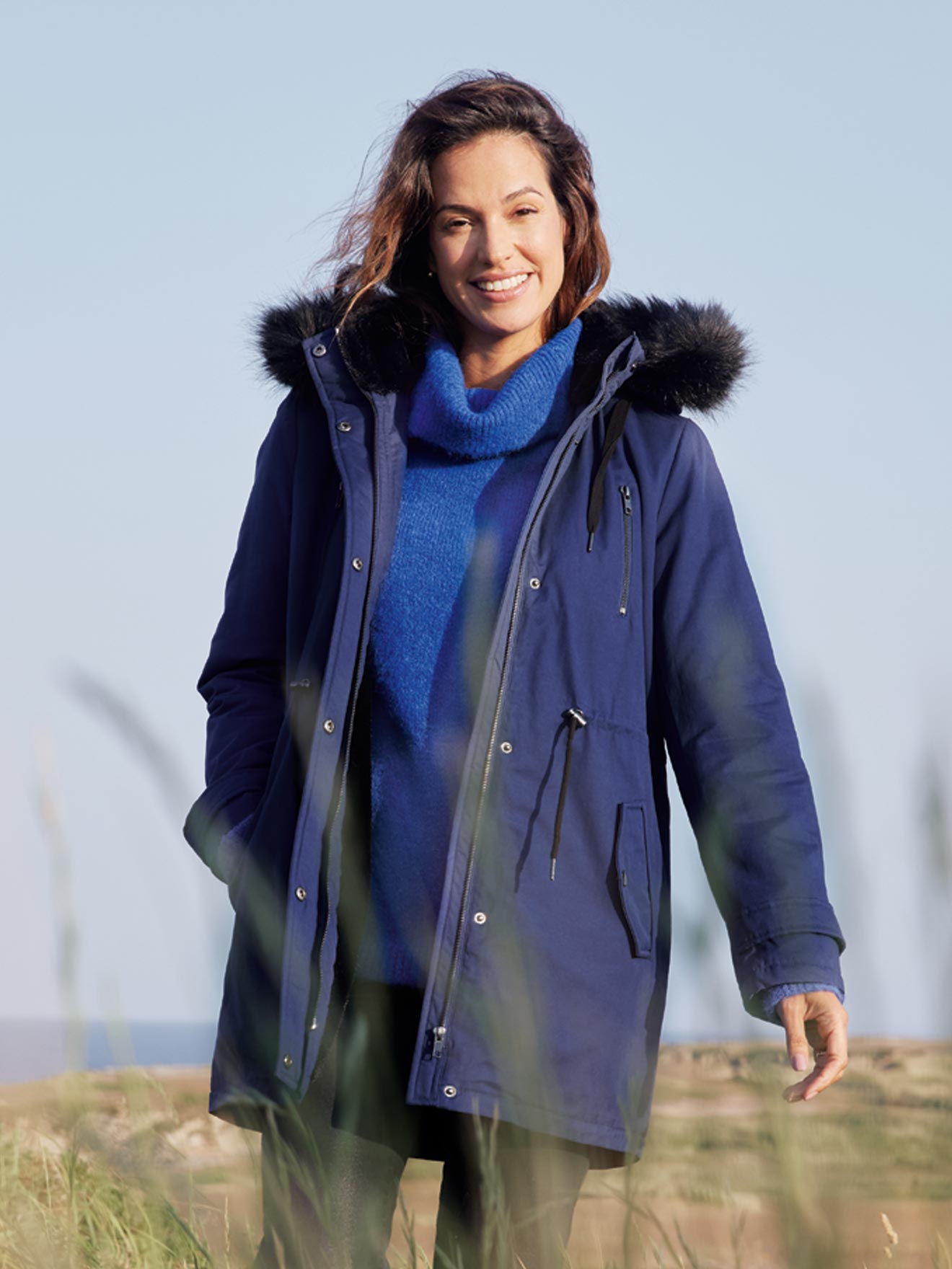 Parka chaude déperlante