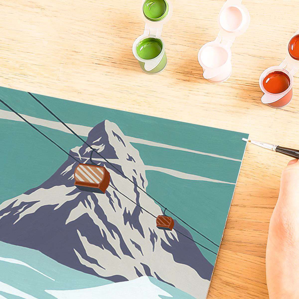 Ravensburger Spiel Zermatt