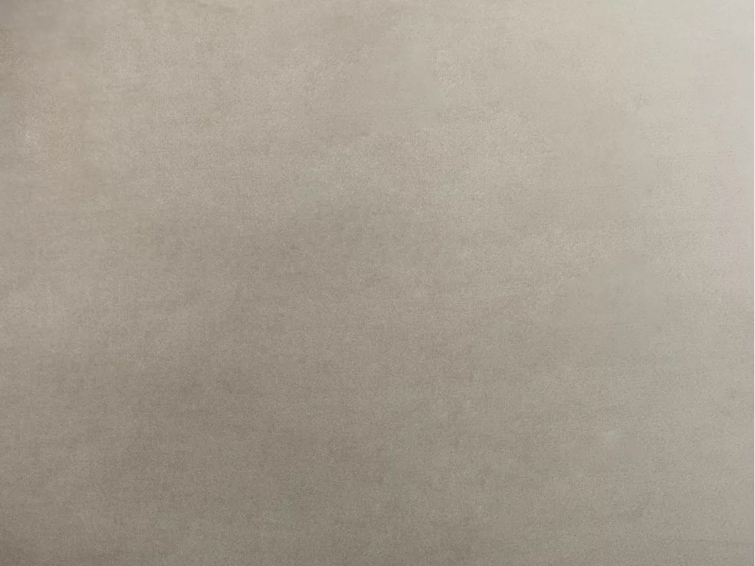 Tabouret de bar en velours et acier inoxydable - Beige et doré - PERIA de Pascal MORABITO