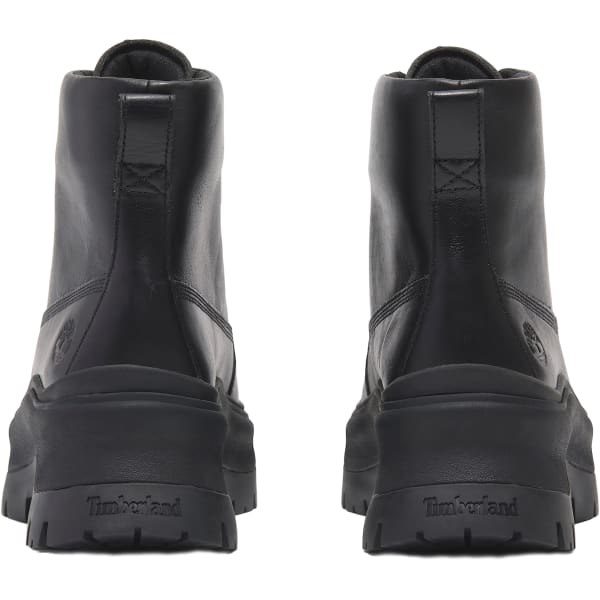 Après ski TIMBERLAND W ROXIE LANE MID LACE UP BLACK FULL GRAIN