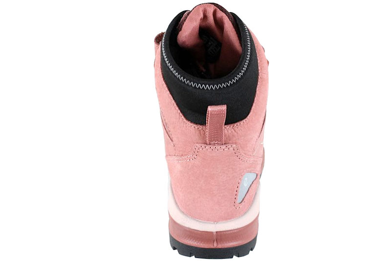 ECCO SNOW MOUNTAIN VINTERSTØVLE I ROSA NUBUCK