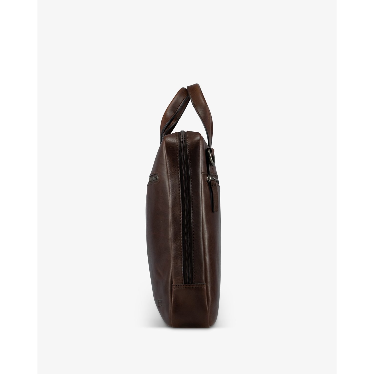 Jost Lund Businessbag S 1 Comp. brown