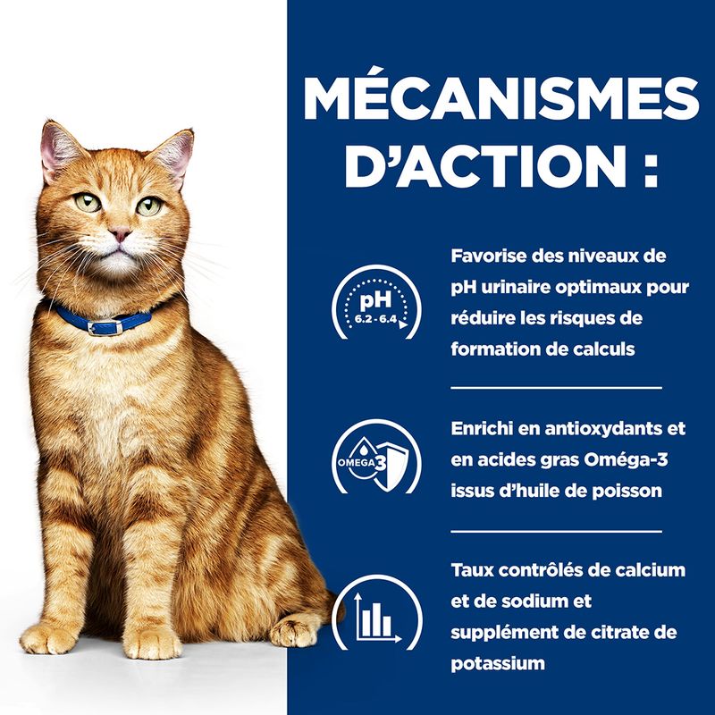 Hill's Prescription Diet c/d Urinary Care Multicare, poulet à prix discount sur bitiba.fr