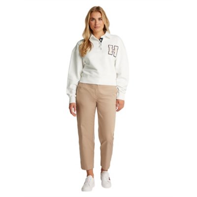 Sweatshirt femme Tjw H Graphic Hwk TOMMY HILFIGER