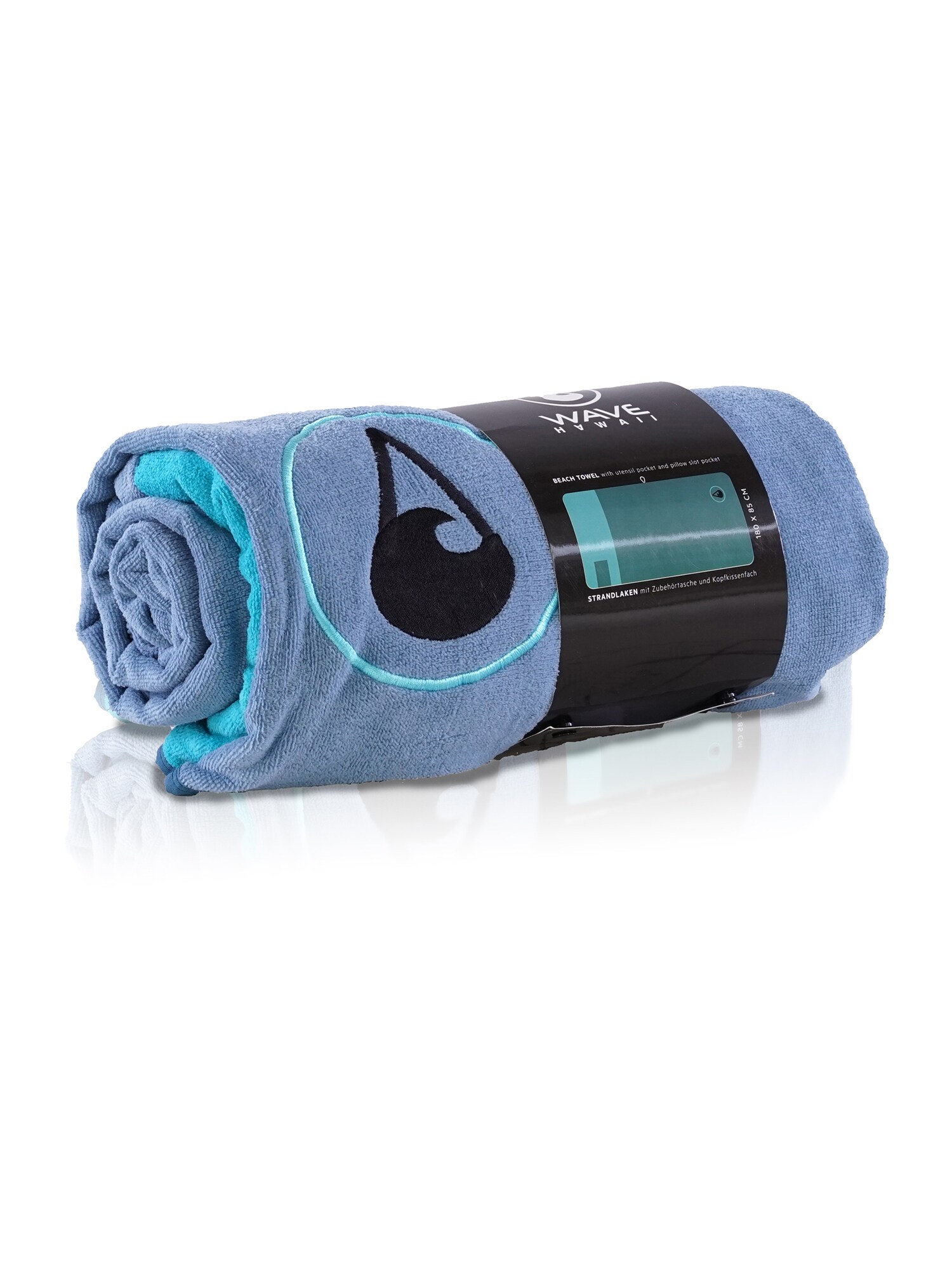 Wave Hawaii Unisex Strandtuch Tres 1er Pack