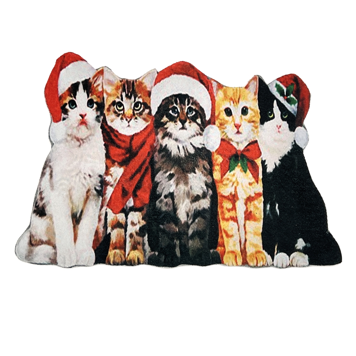 Tapis d'extérieur Chats de Noël