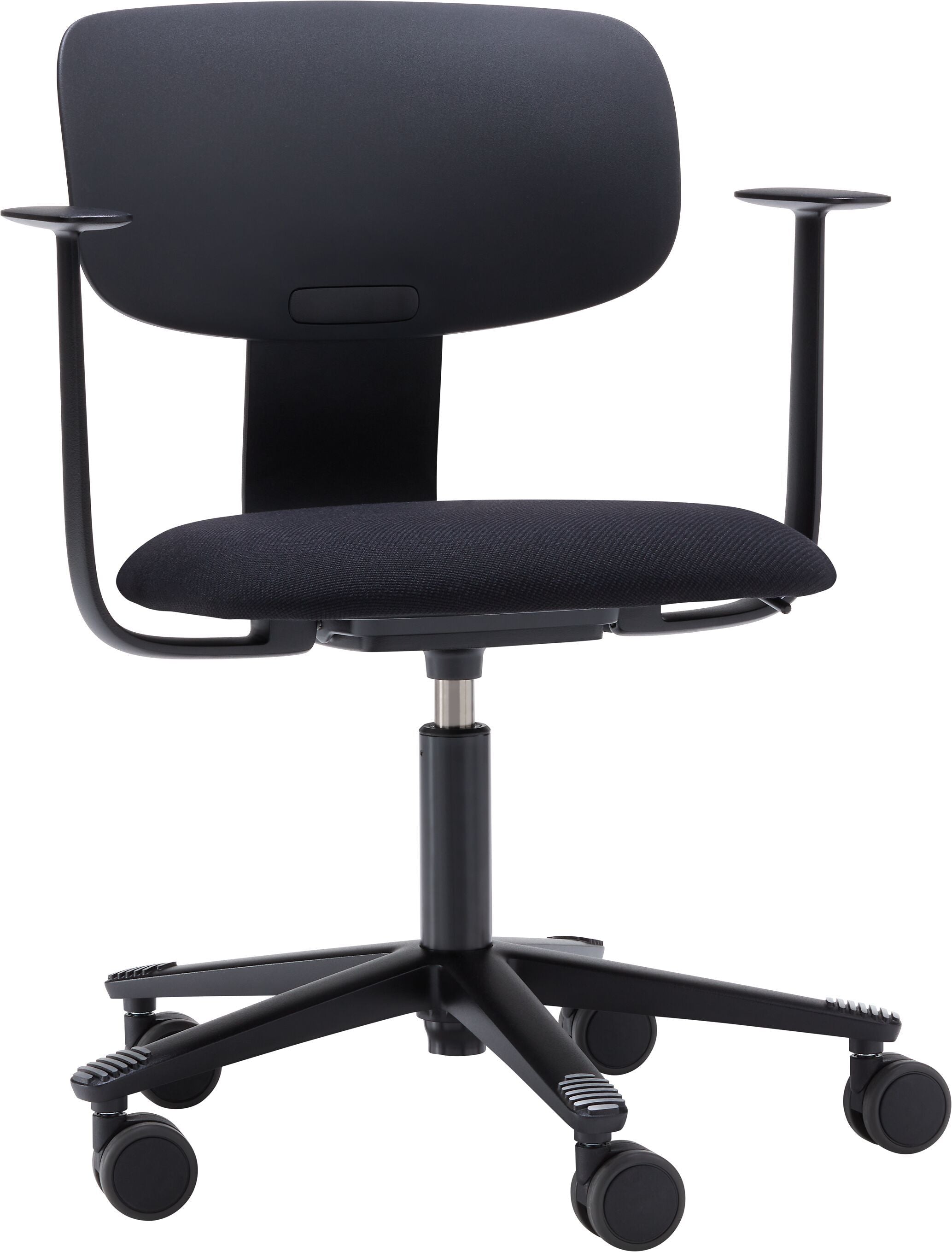 HAG TION 2140 Bürostuhl - Schwarz / B: 60.0 cm x T: 60.0 cm x H: 86.5 cm