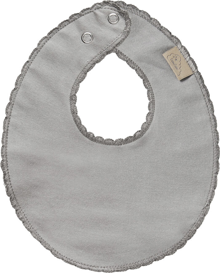 Cam Cam Copenhagen Bib, Teething Jersey - GOTS Grey
