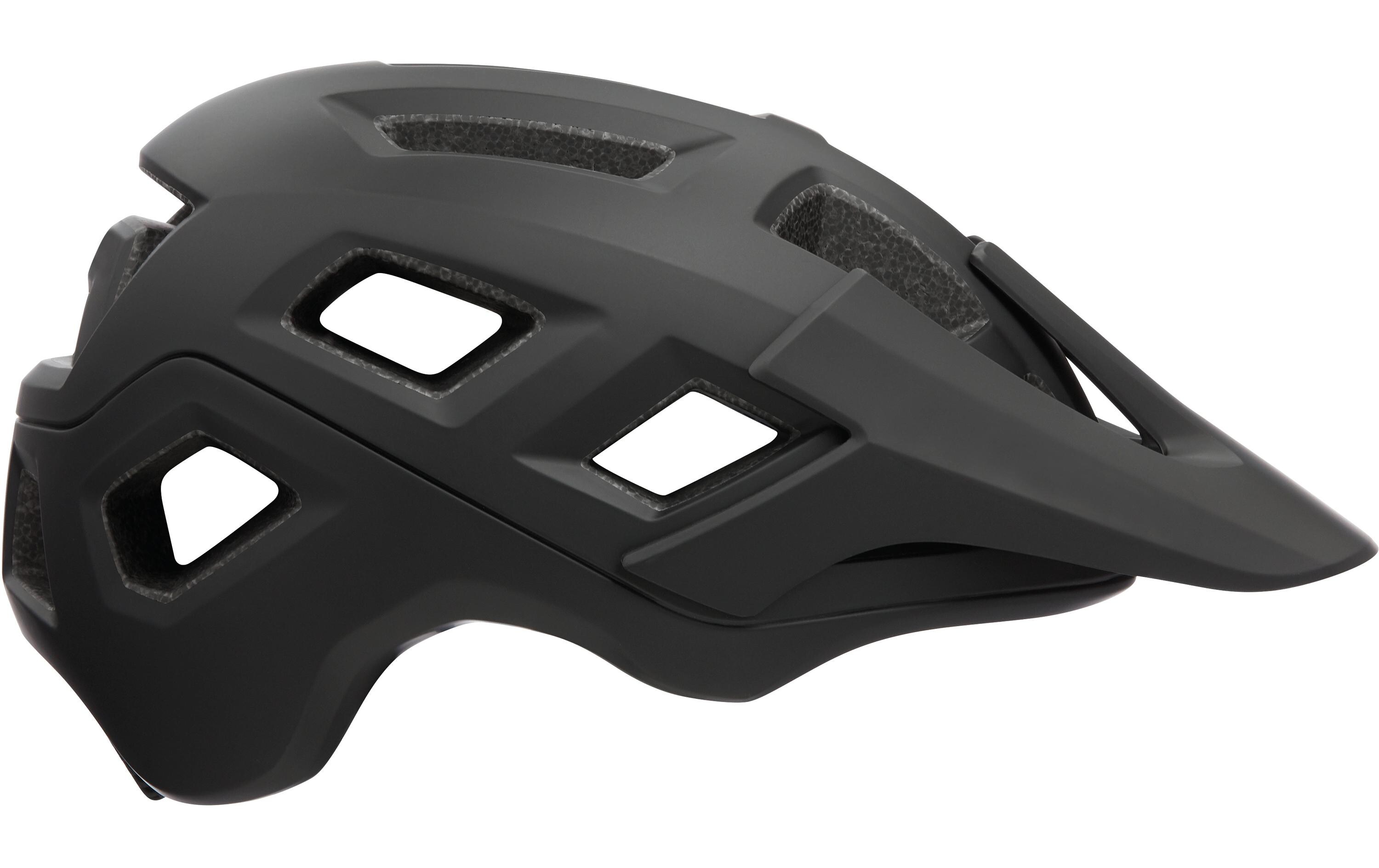 Helm Coyote MIPS Matte Full Black, L<br>Fahrradhelm mit MIPS-System