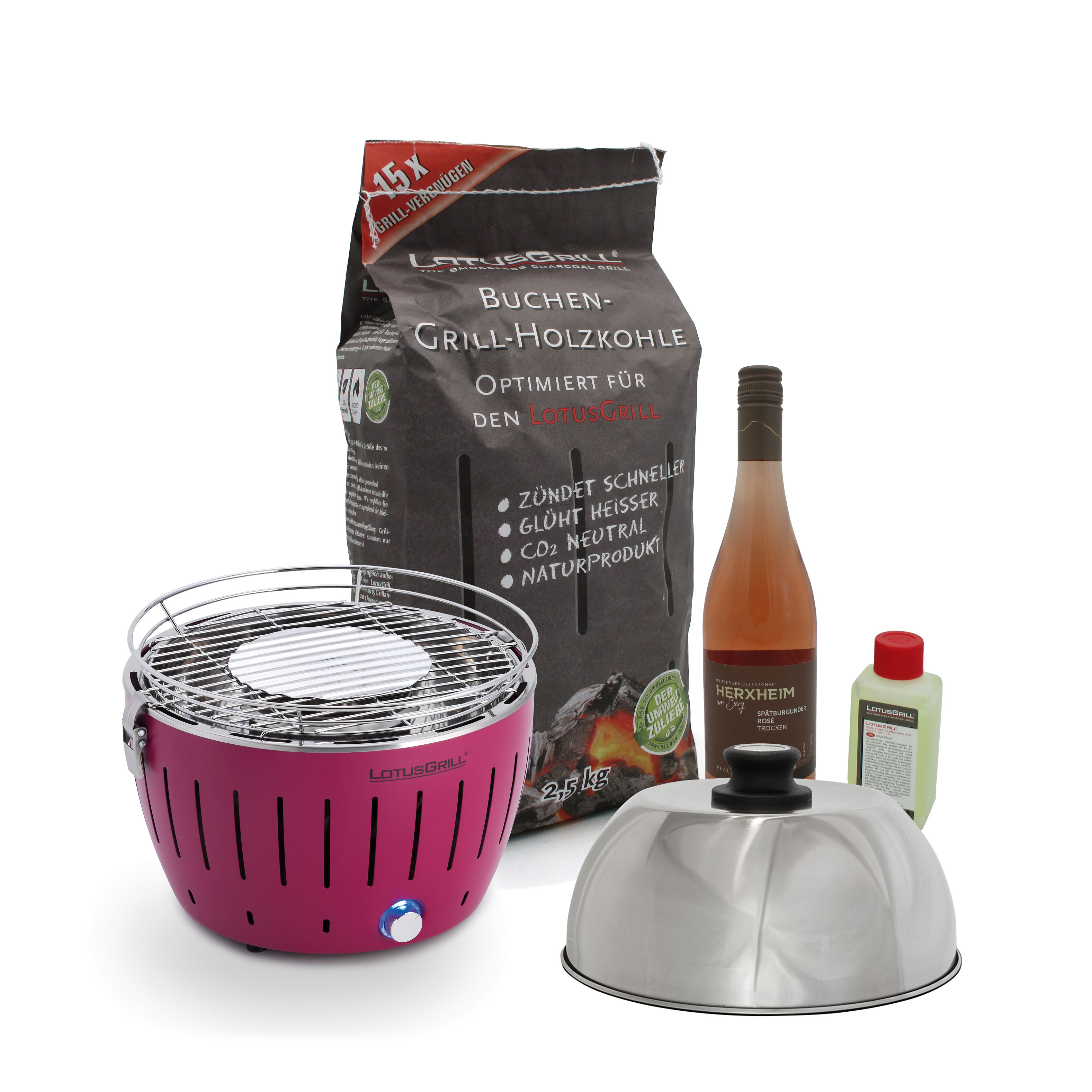 Picknick-Set – S – Pflaumenlila