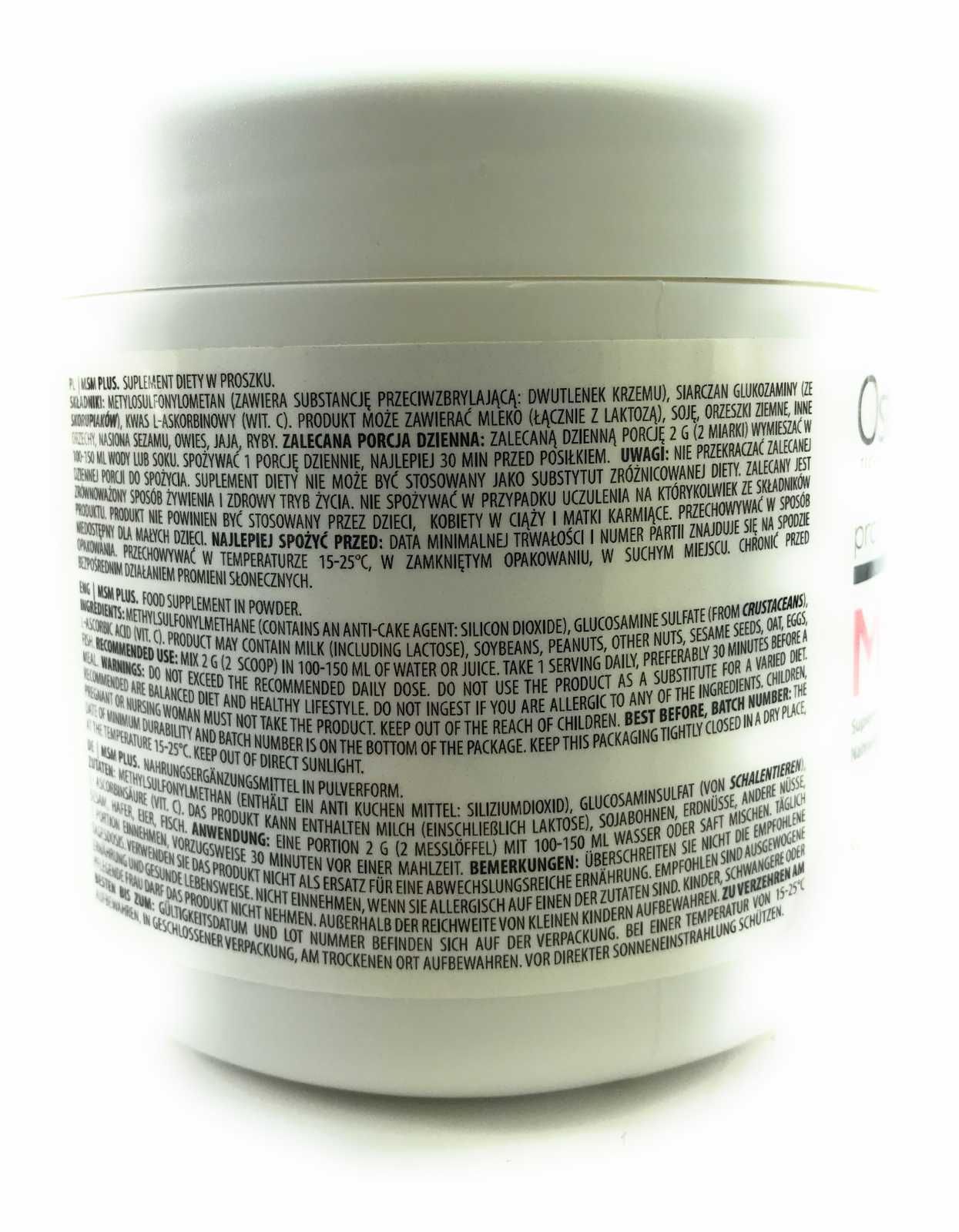 OstroVit MSM Plus 300 g