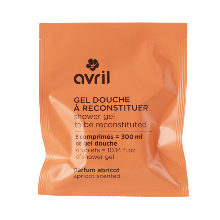 Gel douche à reconstituer parfum Abricot