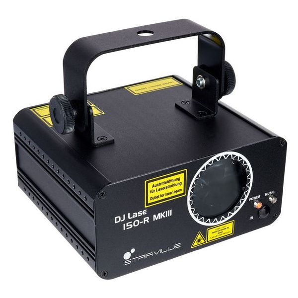 Stairville DJ Lase 150-R MK-III DMX IR