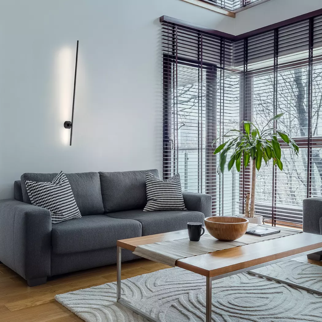 LED-Wandleuchte Pure Grafo