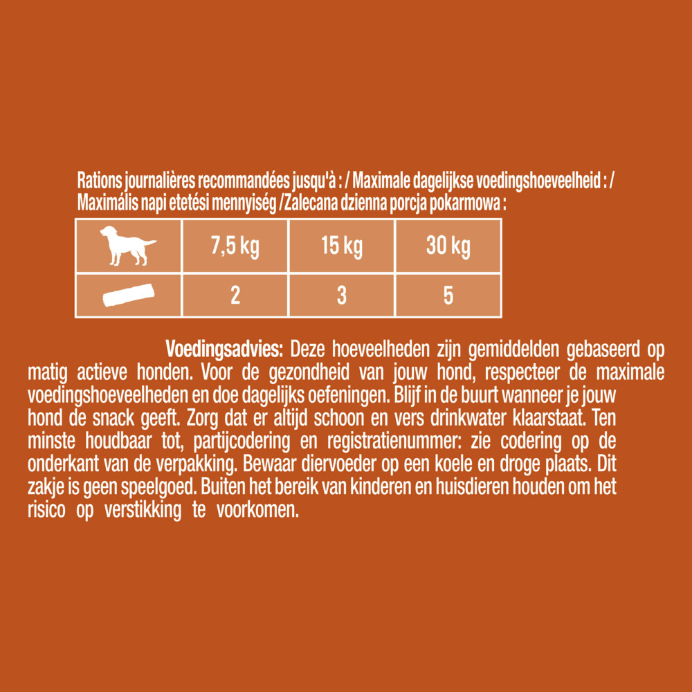 Adventuros Hondensnack Buffelsmaak90 gr