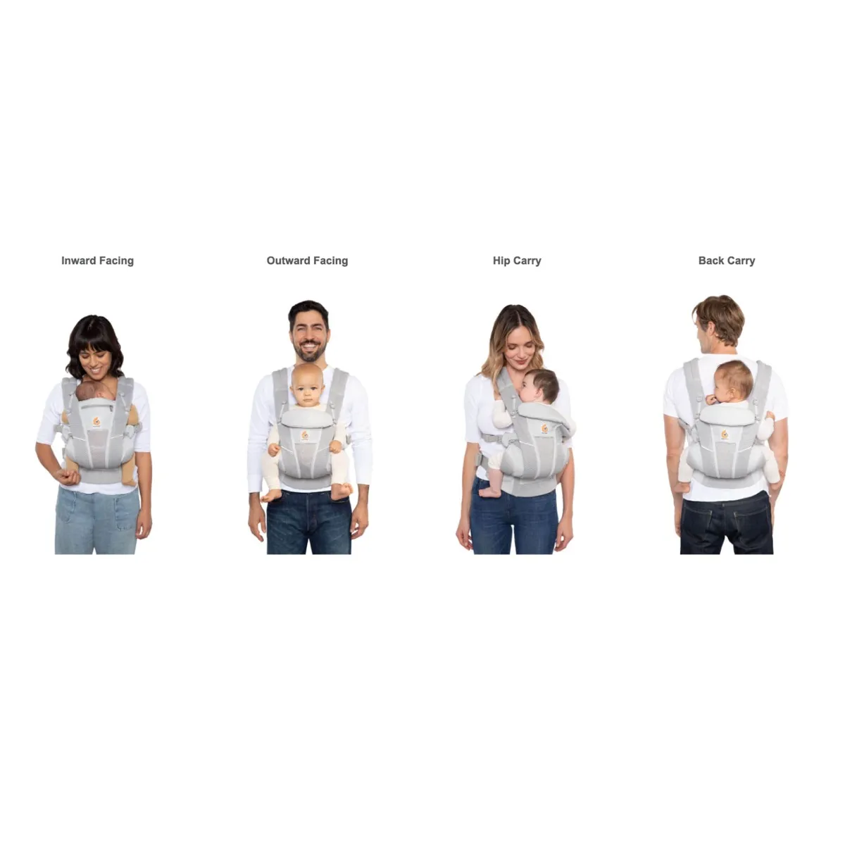 Ergobaby Porte-bébé Omni Dream - Natural Dots