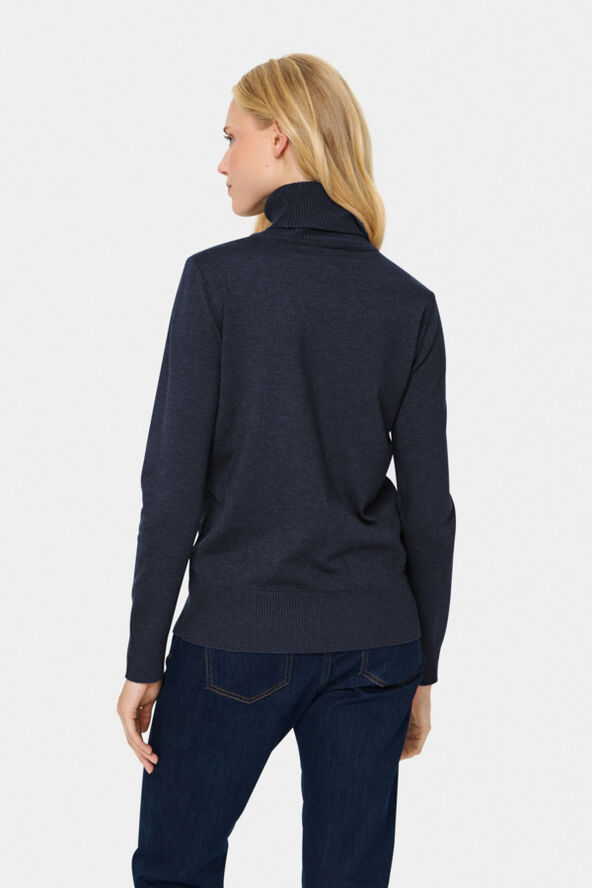 Saint Tropez J2046, MilaSZ Rollneck Pullover Night sky