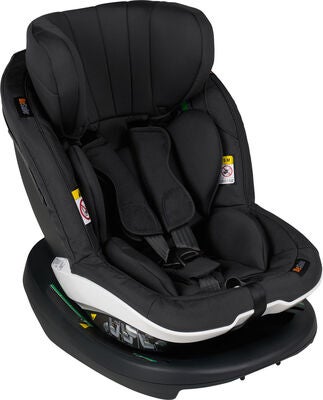 BeSafe iZi Modular RF X1 i-Size Bilstol Inkl. Tilbehørspakke, Fresh Black Cab