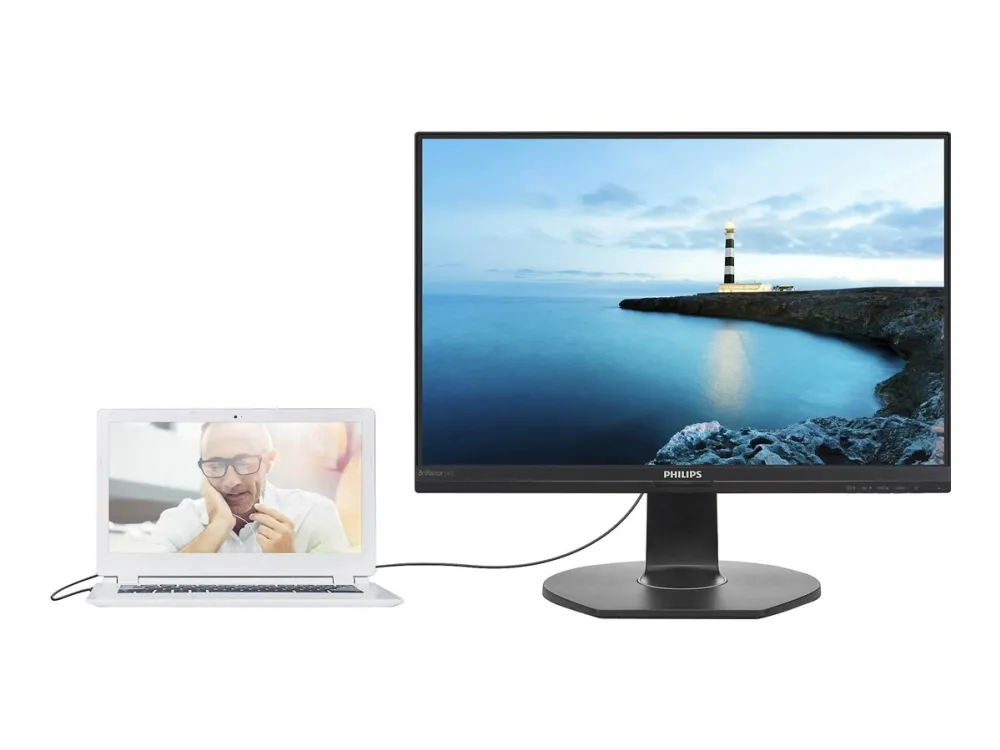 [OUTLET] - Philips B Line 241B7QUPBEB - LED-skærm - 24