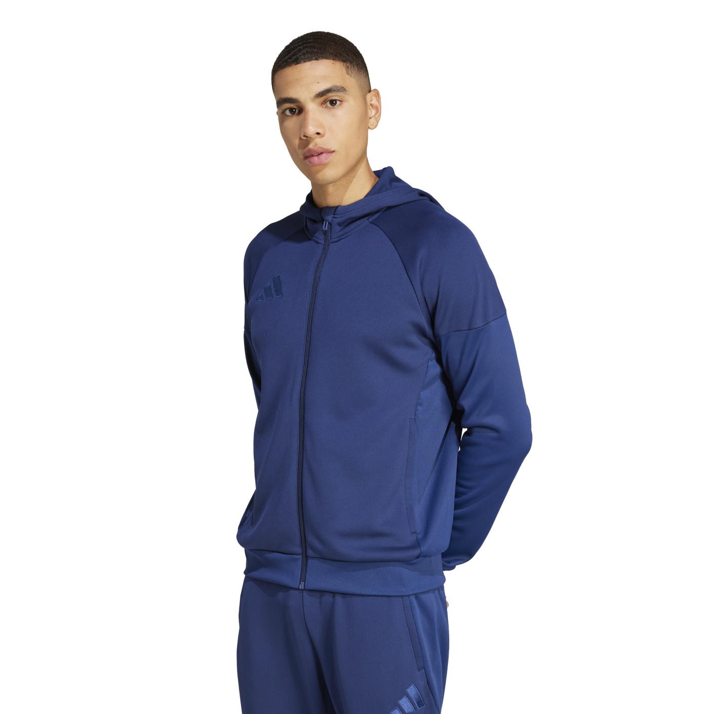 Adidas Tiro 25 Vest Donkerblauw