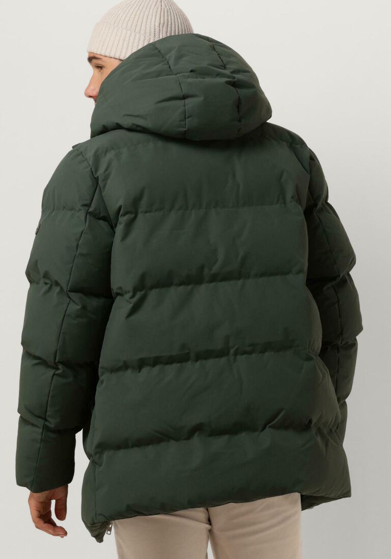 ELVINE groene elvine gewatteerde jas bror