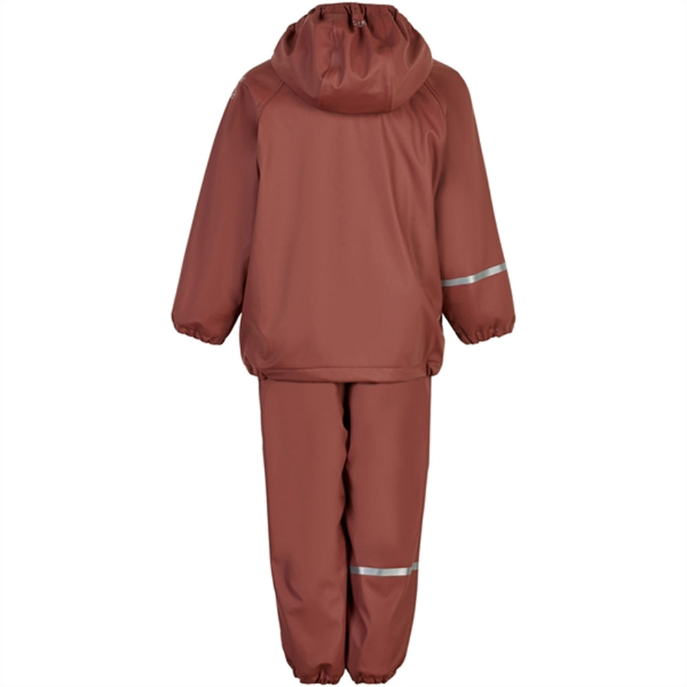 Køb CeLaVi Regnsæt Solid Fleece Mahogany