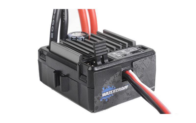 Brushed Regler Outcry III Waterproof ESC 60A, 2-3SWasserdichter ESC für Brushed Motoren