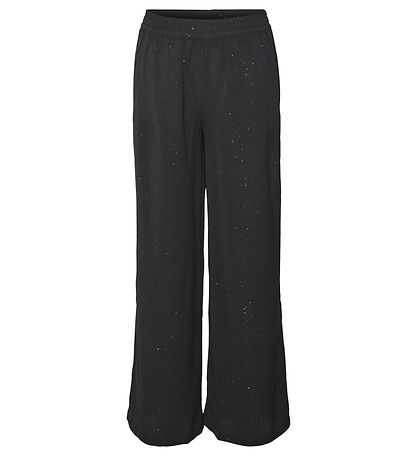 Vero Moda Girl Bukser - VmSaki - Blåck/Gold Lurex