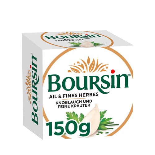 Boursin Frischkäse mit Kräutern & Knoblauch