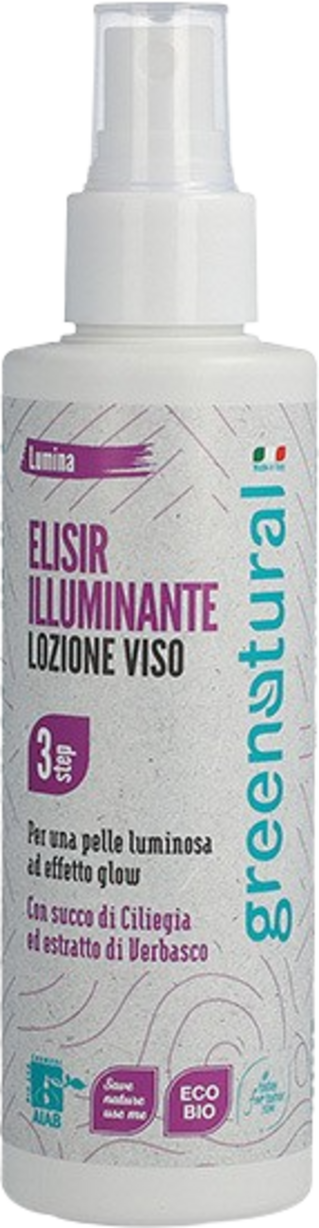 greenatural  Strahlkraft Elixier Gesichtswasser, 150 ml