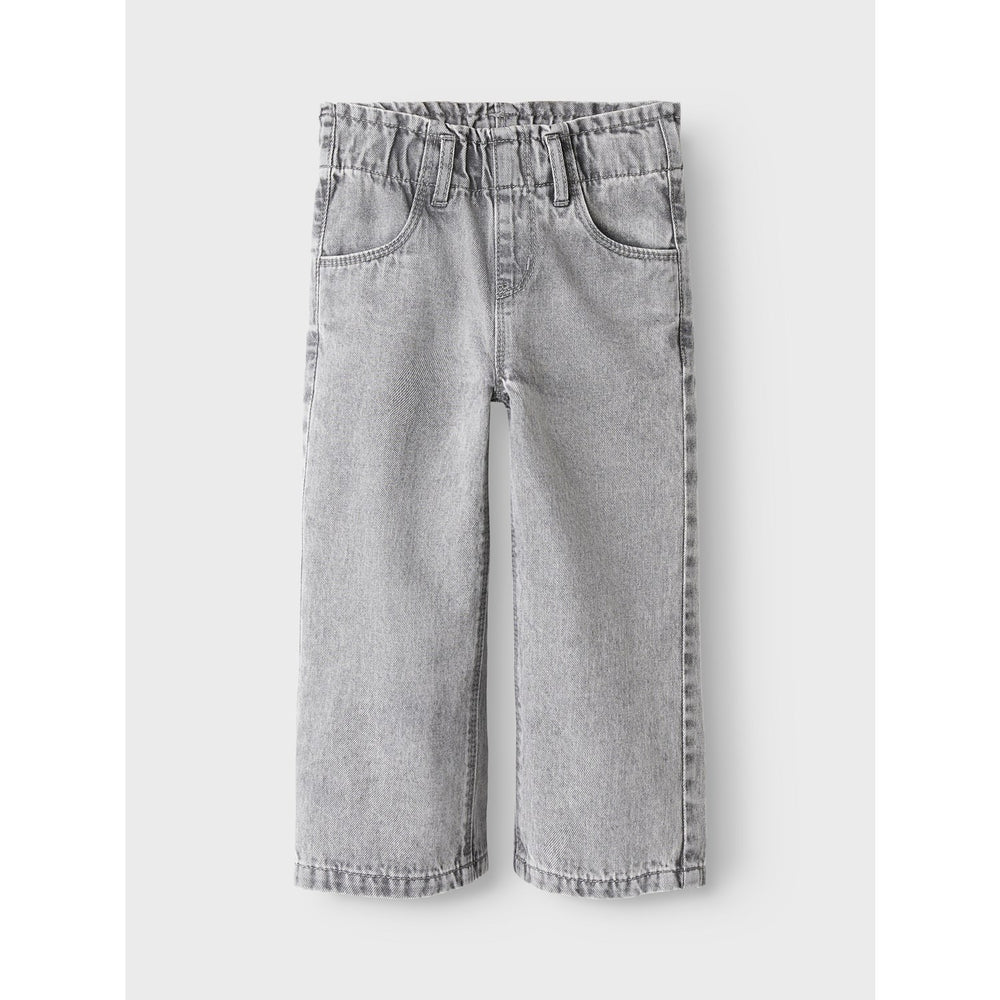 Køb Name It Light Grey Denim Nmfrose Wide Swe Jeans 3005-Ov Lnoos