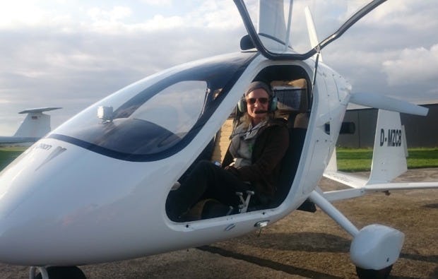 Tragschrauber Rundflug Gießen