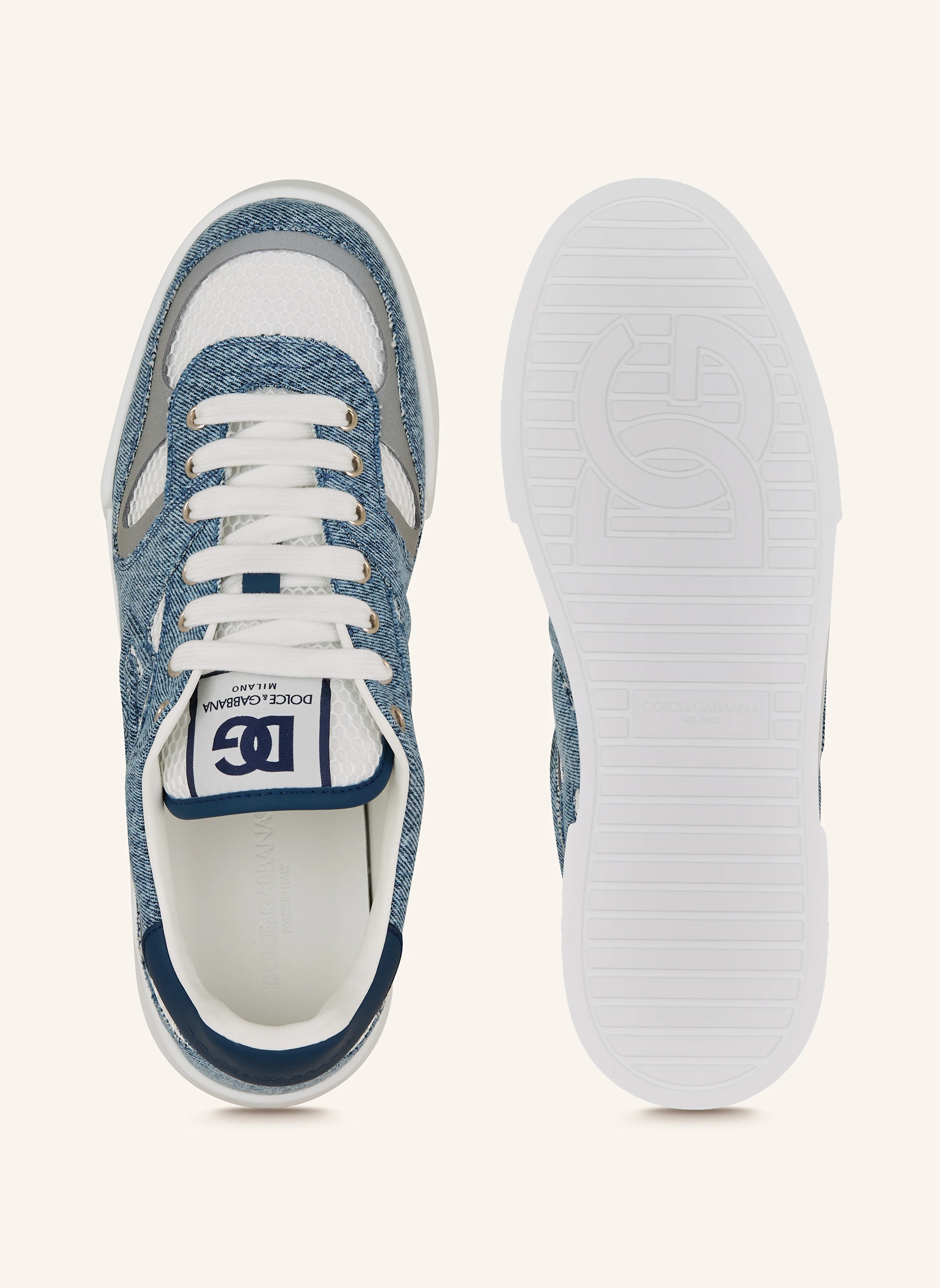 DOLCE & GABBANA Sneaker RETE