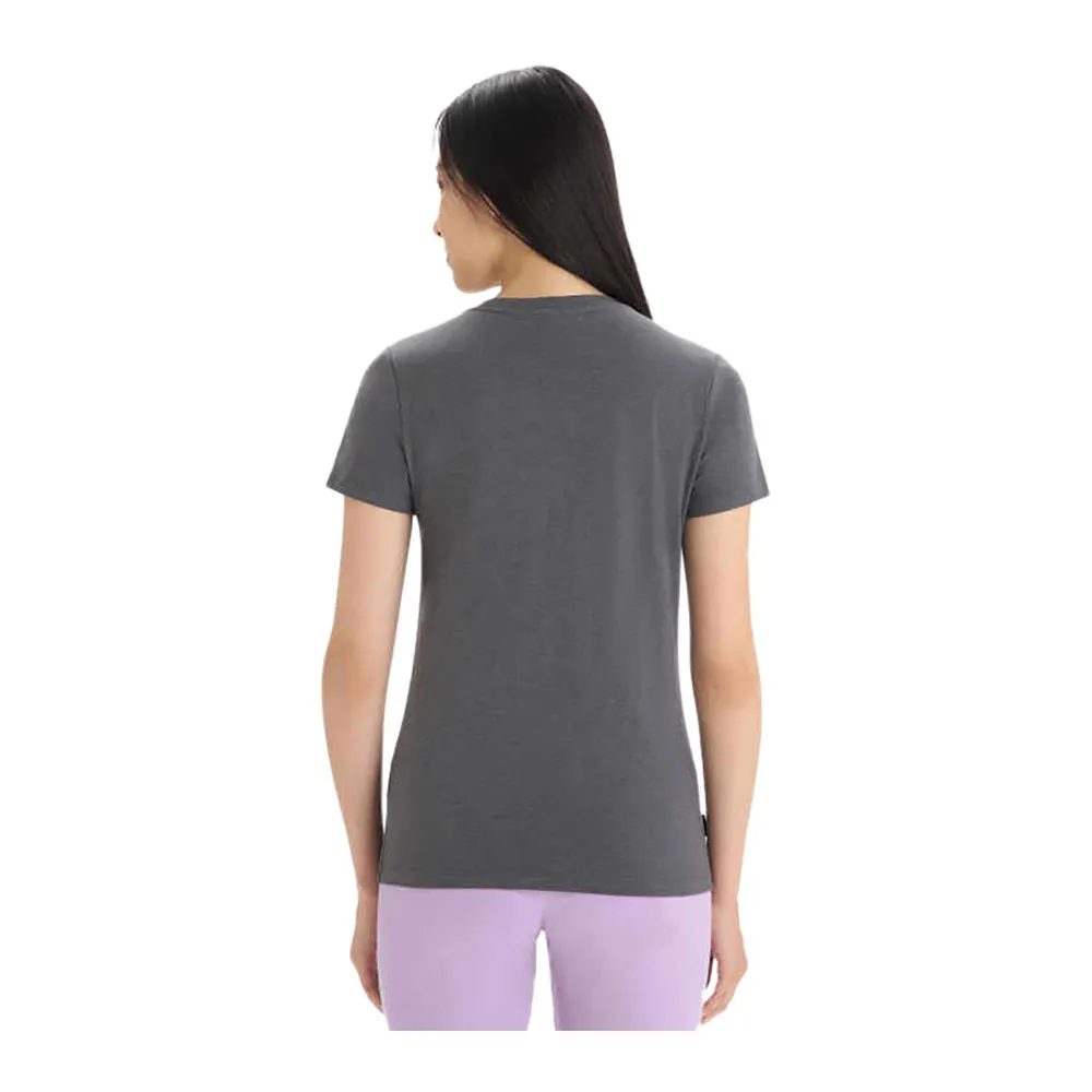 Icebreaker CENTRAL CLASSIC TMB - Tee-shirt Femme monsoon