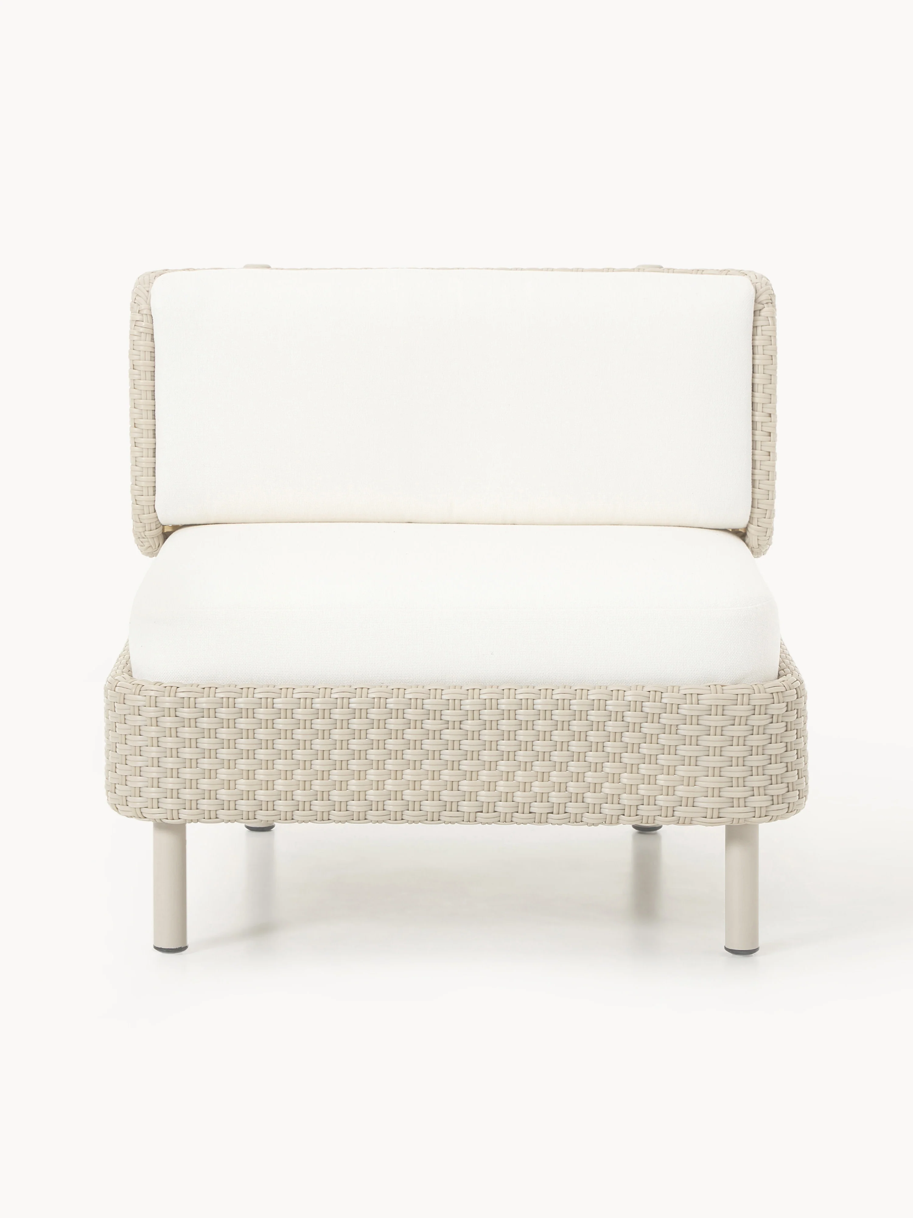 Tuin loungefauteuil Hani met beschermhoes