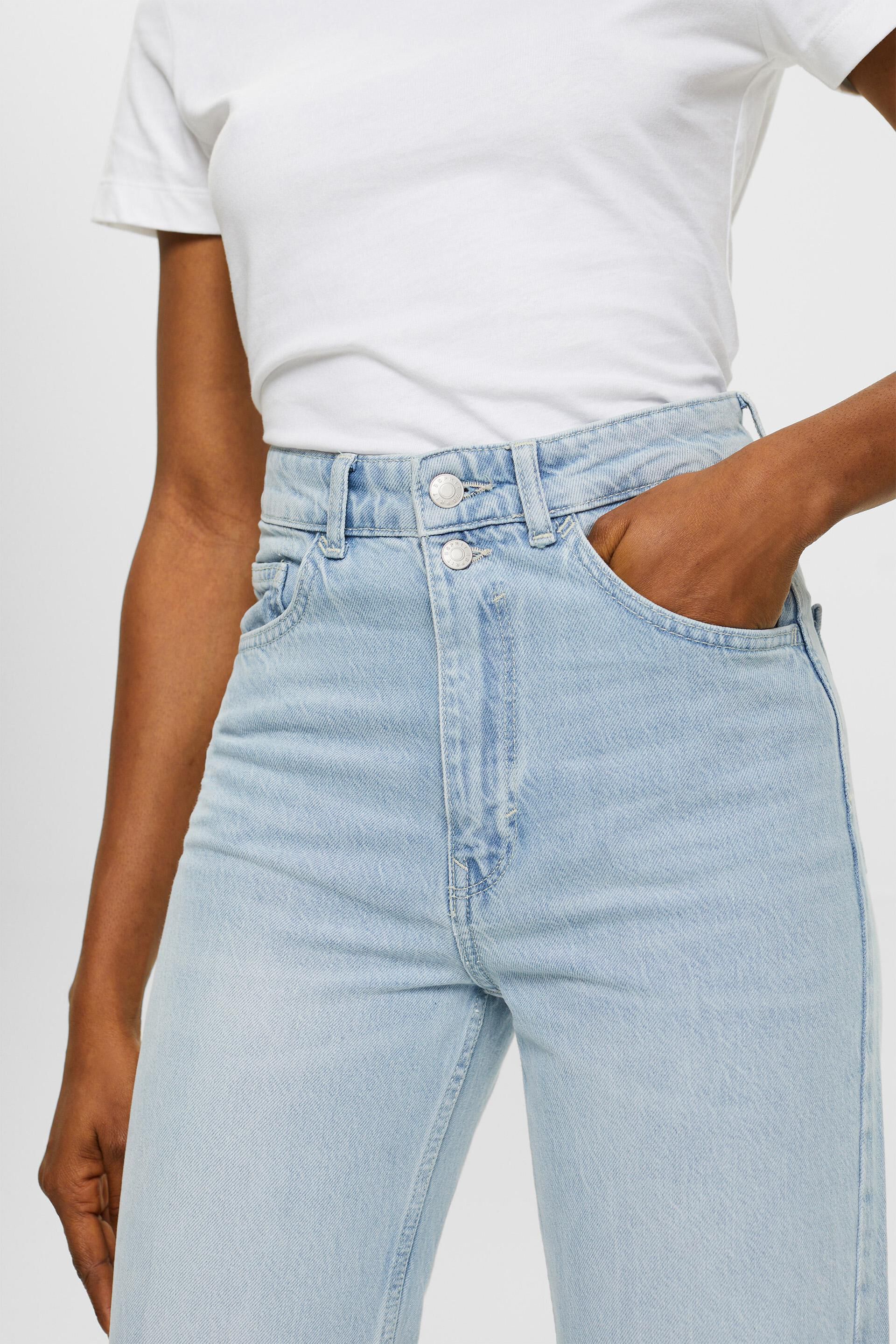 Jean à jambes larges