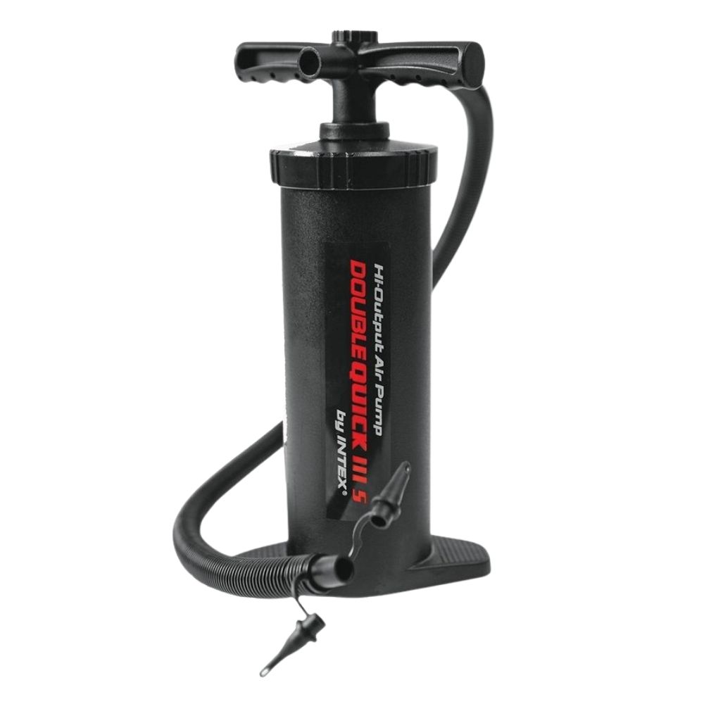 Intex Zwarte luchtbedpomp
