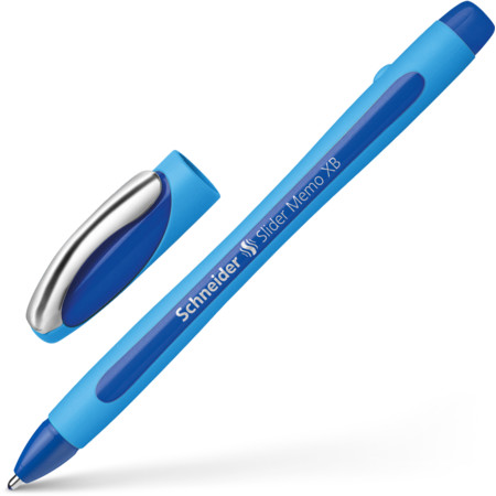 Schneider Slider Memo XB Kugelschreiber - blau - XB