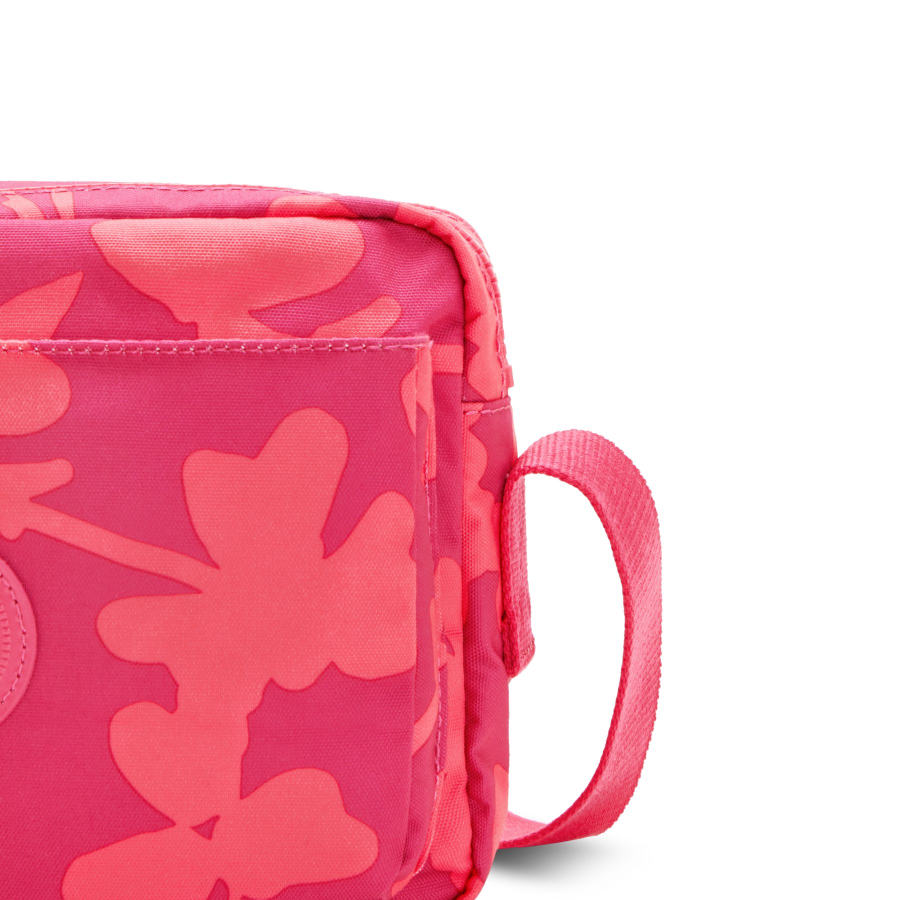 ABANU M Sac à Bandoulière de Taille Moyenne avec Sangle Réglable - Coral Print