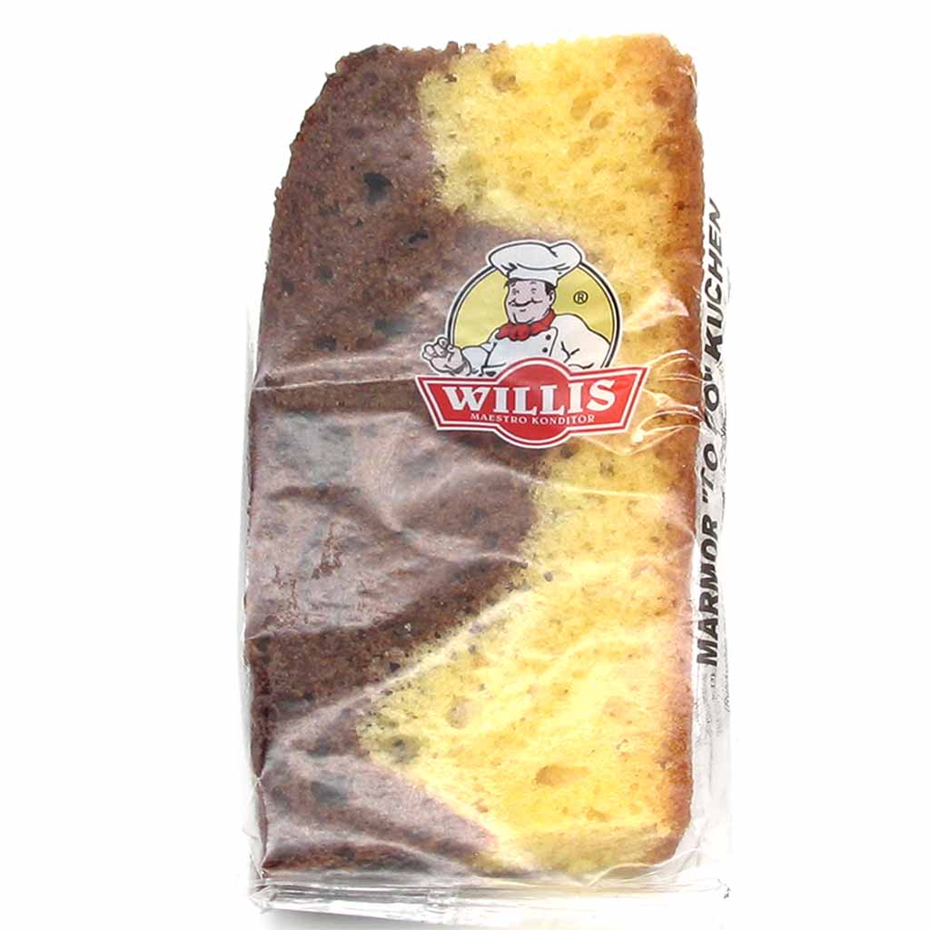 33x Willis To Go - Marmor Kuchen á 60g=1980g MHD:11.6.25