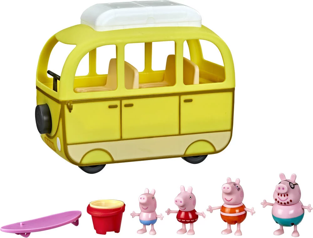 PEPPA PIG LE CAMPING-CAR À LA PLAGE